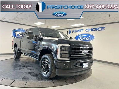 2025 Ford F-350 Super Duty 4X4 Platinum 4DR Crew Cab 6.8 FT. SB SRW Pickup