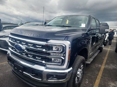 2025 Ford F-350 Super Duty 4X4 King Ranch 4DR Crew Cab 6.8 FT. SB SRW Pickup