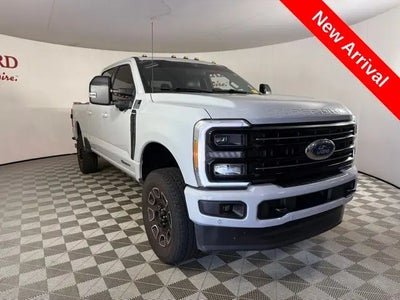 Photo of a 2025 Ford F-350 Super Duty 4X4 XLT 4DR Crew Cab 6.8 FT. SB SRW Pickup for sale