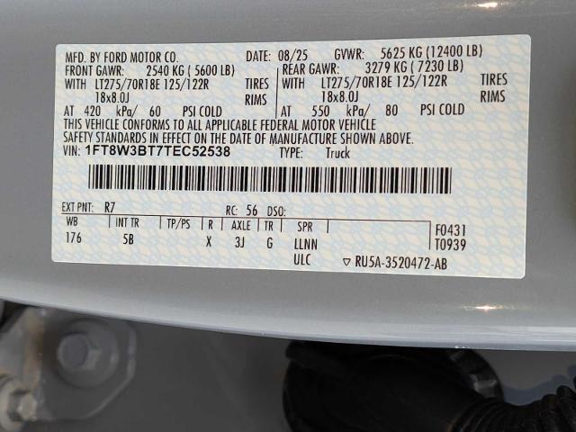 2026 Ford F-350 - $80,495