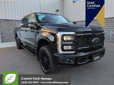 2026 Ford F-350 Super Duty 4X4 XLT 4DR Crew Cab 6.8 FT. SB SRW Pickup