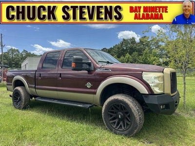 2011 Ford F-350 Super Duty 4X4 Lariat 4DR Crew Cab 6.8 FT. SB SRW Pickup