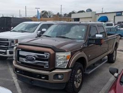 2011 Ford F-350 Super Duty 4X4 King Ranch 4DR Crew Cab 6.8 FT. SB SRW Pickup