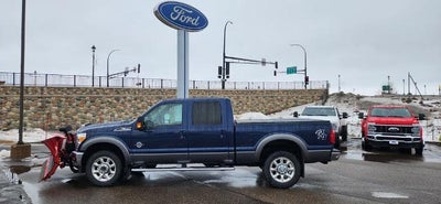 2011 Ford F-350 Super Duty 4X4 Lariat 4DR Crew Cab 6.8 FT. SB SRW Pickup