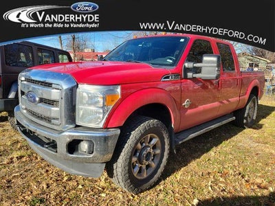 2012 Ford F-350 Super Duty 4X4 Lariat 4DR Crew Cab 6.8 FT. SB SRW Pickup