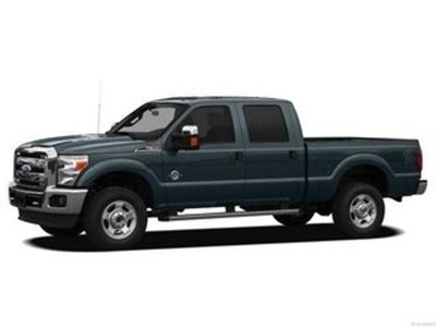 2012 Ford F-350 Super Duty 4X4 XL 4DR Crew Cab 6.8 FT. SB SRW Pickup