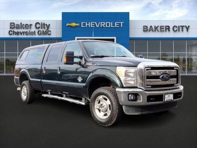 2013 Ford F-350 Super Duty 4X4 XLT 4DR Crew Cab 6.8 FT. SB SRW Pickup