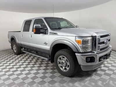 2014 Ford F-350 Super Duty 4X4 King Ranch 4DR Crew Cab 6.8 FT. SB SRW Pickup