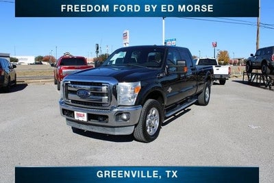 2014 Ford F-350 Super Duty 4X4 Lariat 4DR Crew Cab 6.8 FT. SB SRW Pickup