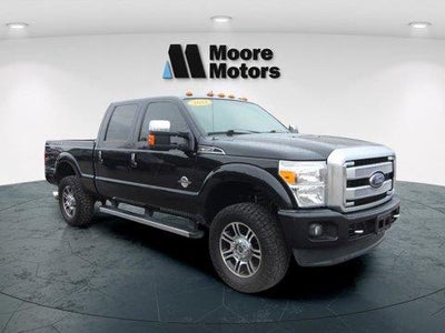 2014 Ford F-350 Super Duty 4X4 King Ranch 4DR Crew Cab 6.8 FT. SB SRW Pickup
