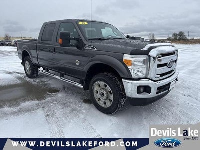 2015 Ford F-350 Super Duty 4X4 Lariat 4DR Crew Cab 6.8 FT. SB SRW Pickup