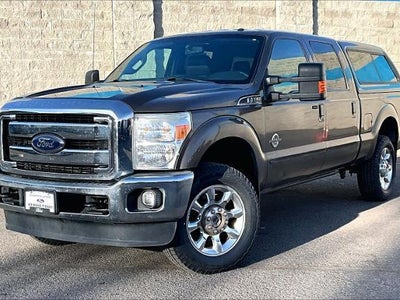 2015 Ford F-350 Super Duty 4X4 Lariat 4DR Crew Cab 6.8 FT. SB SRW Pickup
