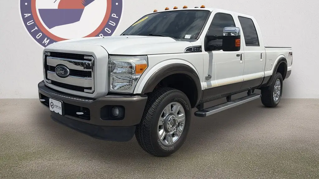 2015 Ford F-350 Super Duty King Ranch