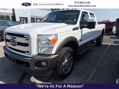 2015 Ford F-350 Super Duty 4X4 King Ranch 4DR Crew Cab 6.8 FT. SB SRW Pickup