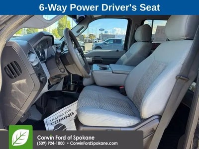 2015 Ford F-350 Super Duty 4X4 XLT 4DR Crew Cab 6.8 FT. SB SRW Pickup