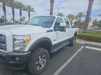 2016 Ford F-350 Super Duty 4X4 King Ranch 4DR Crew Cab 6.8 FT. SB SRW Pickup