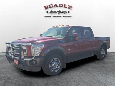 2016 Ford F-350 Super Duty 4X4 King Ranch 4DR Crew Cab 6.8 FT. SB SRW Pickup