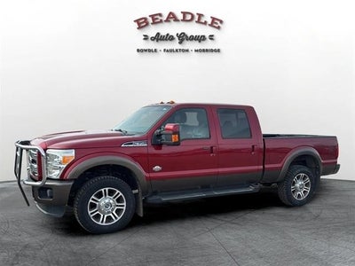 2016 Ford F-350 Super Duty 4X4 King Ranch 4DR Crew Cab 6.8 FT. SB SRW Pickup