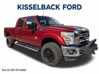 2016 Ford F-350 Super Duty 4X4 Lariat 4DR Crew Cab 6.8 FT. SB SRW Pickup