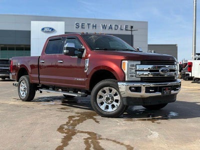 2017 Ford F-350 Super Duty 4X4 XLT 4DR Crew Cab 8 FT. LB SRW Pickup