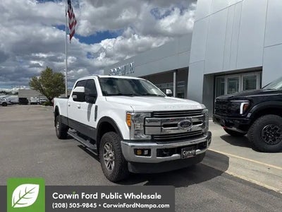 2017 Ford F-350 Super Duty 4X4 King Ranch 4DR Crew Cab 6.8 FT. SB SRW Pickup