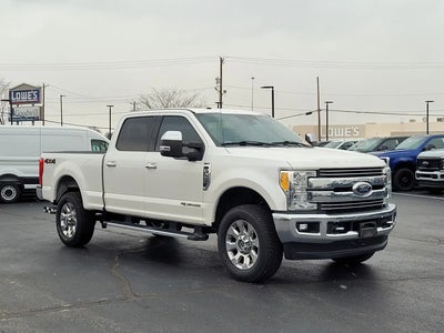 2017 Ford F-350 Super Duty 4X4 King Ranch 4DR Crew Cab 6.8 FT. SB SRW Pickup