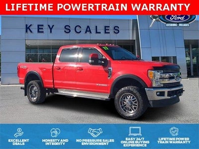 2017 Ford F-350 Super Duty 4X4 Lariat 4DR Crew Cab 6.8 FT. SB SRW Pickup