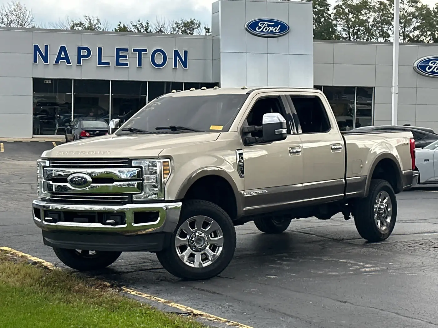 2018 Ford F-350