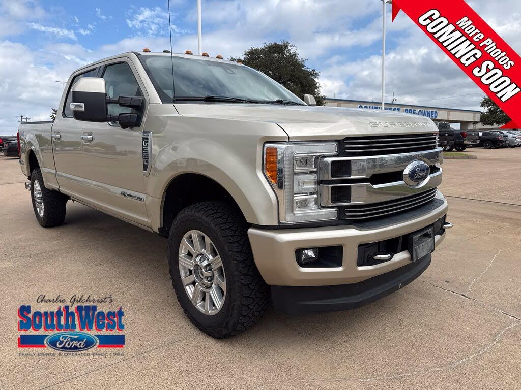 2018 Ford F-350