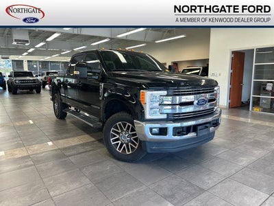 2018 Ford F-350 Super Duty 4X4 Lariat 4DR Crew Cab 8 FT. LB SRW Pickup