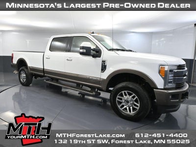 2019 Ford F-350 Super Duty 4X4 King Ranch 4DR Crew Cab 6.8 FT. SB SRW Pickup