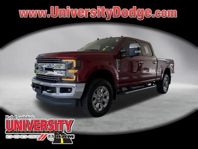 2019 Ford F-350 Super Duty 4X4 XLT 4DR Crew Cab 6.8 FT. SB SRW Pickup