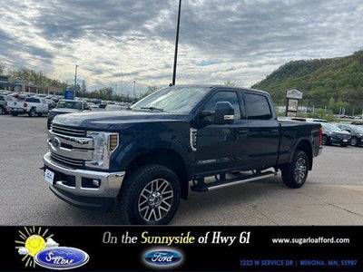 2019 Ford F-350 Super Duty 4X4 XLT 4DR Crew Cab 6.8 FT. SB SRW Pickup