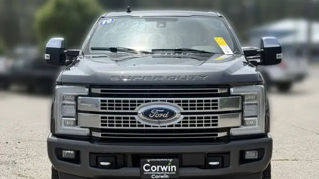2019 Ford F-350 Super Duty XLT
