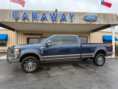 2019 Ford F-350 Super Duty 4X4 Lariat 4DR Crew Cab 8 FT. LB SRW Pickup