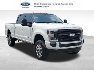 2020 Ford F-350 Super Duty 4X4 Limited 4DR Crew Cab 8 FT. LB SRW Pickup