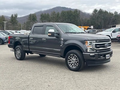 2020 Ford F-350 Super Duty 4X4 XLT 4DR Crew Cab 6.8 FT. SB SRW Pickup