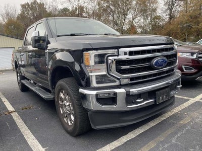 2020 Ford F-350 Super Duty 4X4 Lariat 4DR Crew Cab 6.8 FT. SB SRW Pickup