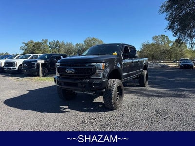 2020 Ford F-350 Super Duty 4X4 Lariat 4DR Crew Cab 6.8 FT. SB SRW Pickup