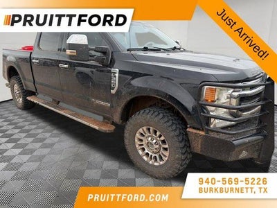 2020 Ford F-350 Super Duty 4X4 XLT 4DR Crew Cab 6.8 FT. SB SRW Pickup