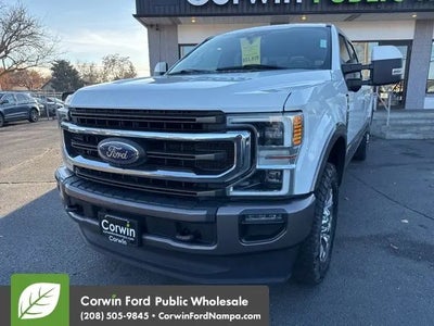 2020 Ford F-350 Super Duty 4X4 King Ranch 4DR Crew Cab 6.8 FT. SB SRW Pickup