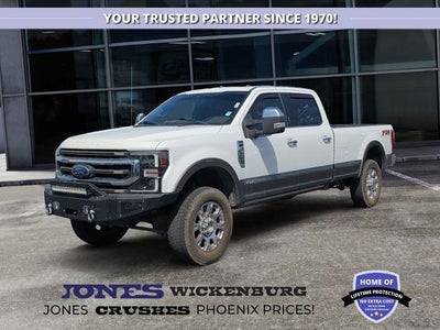 2020 Ford F-350 Super Duty 4X4 King Ranch 4DR Crew Cab 6.8 FT. SB SRW Pickup