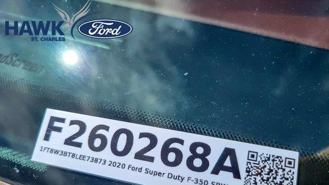 2020 Ford F-350 Super Duty King Ranch