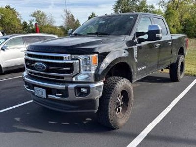 2020 Ford F-350 Super Duty 4X4 XL 4DR Crew Cab 8 FT. LB SRW Pickup