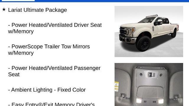 2021 Ford F-350 Super Duty Limited