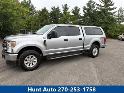 2021 Ford F-350 Super Duty 4X4 XL 4DR Crew Cab 6.8 FT. SB SRW Pickup