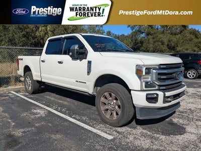 2021 Ford F-350 Super Duty 4X4 Limited 4DR Crew Cab 8 FT. LB SRW Pickup