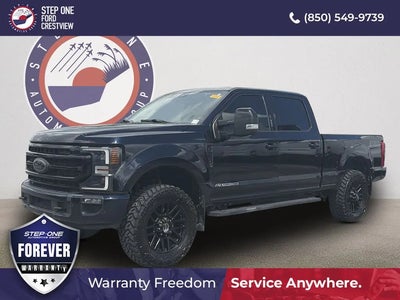 2021 Ford F-350 Super Duty 4X4 Lariat 4DR Crew Cab 8 FT. LB SRW Pickup
