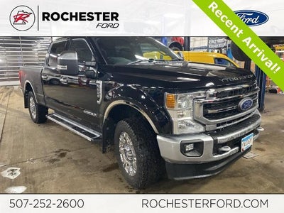 2021 Ford F-350 Super Duty 4X4 Lariat 4DR Crew Cab 6.8 FT. SB SRW Pickup