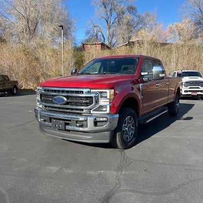 2021 Ford F-350 Super Duty 4X4 King Ranch 4DR Crew Cab 6.8 FT. SB SRW Pickup